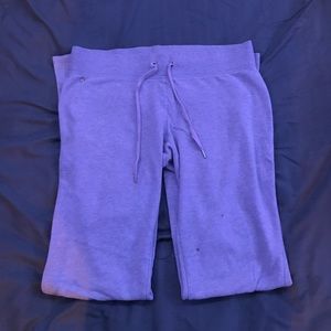 -discontinued- Grey Victoria’s secret sleep pants